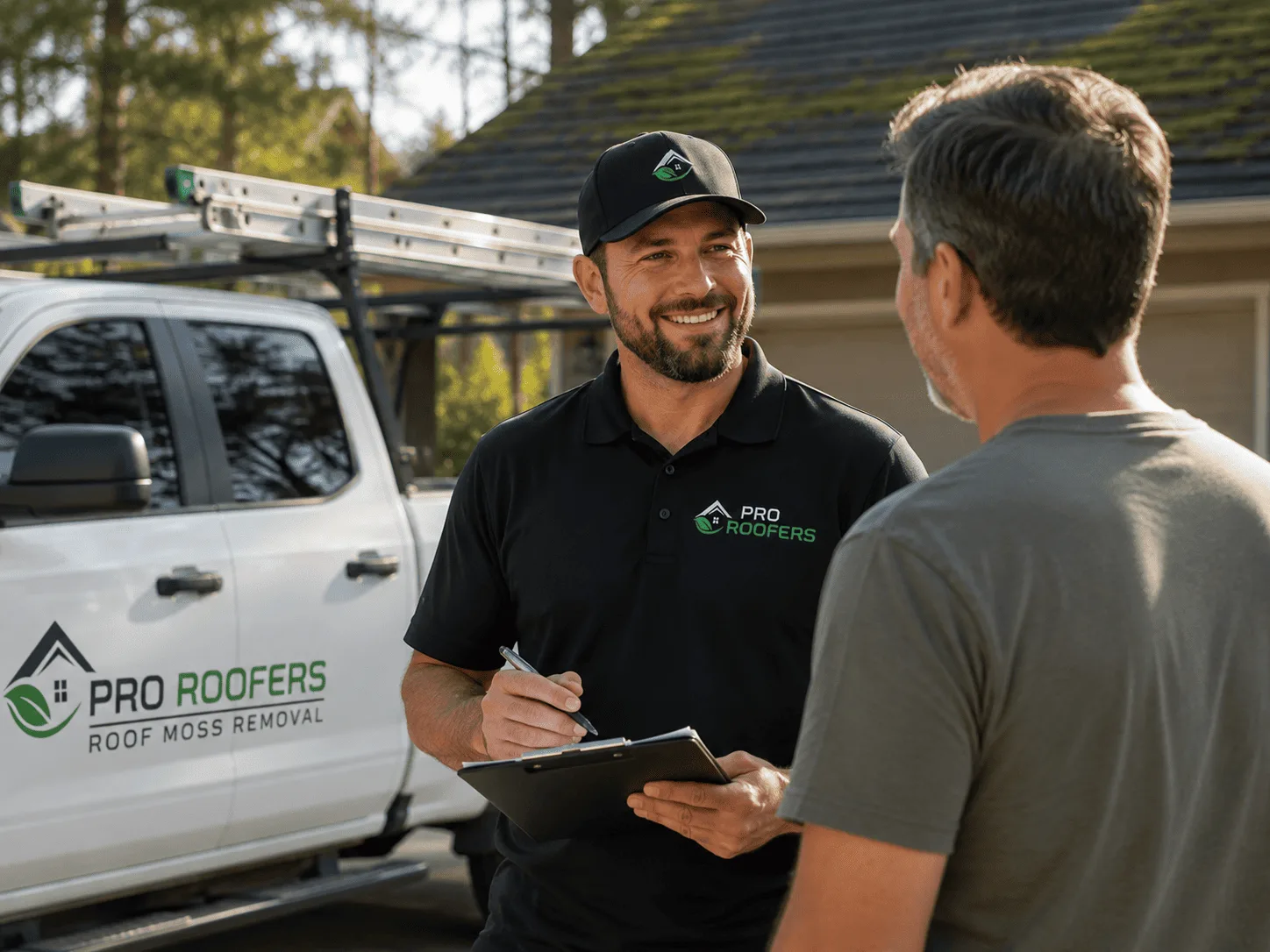 Roof Moss Removal Sandston, VA FAQs